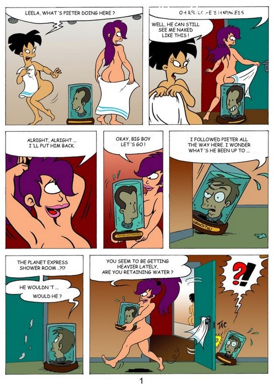 Love and Marriage Futurama xxx6 free sex comic